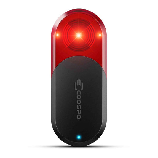 COOSPO | Luz trasera inteligente con radar TR70