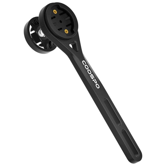COOSPO | Soporte GPS para manillar Aero compatible Garmin-Wahoo-Bryton-iGPSPORT-COOSPO