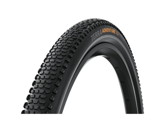 CONTINENTAL | Cubierta de Gravel TERRA ADVENTURE Trail Grip 29x2.20 reflectante Tubeless Ready