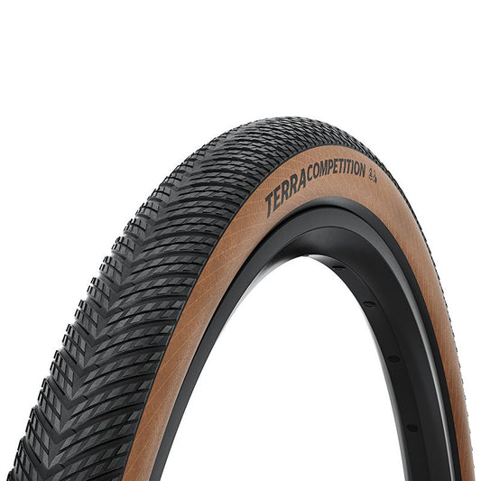 CONTINENTAL | Cubierta de Gravel TERRA COMPETITION Trail Grip 700x40 Tubeless Ready marrón