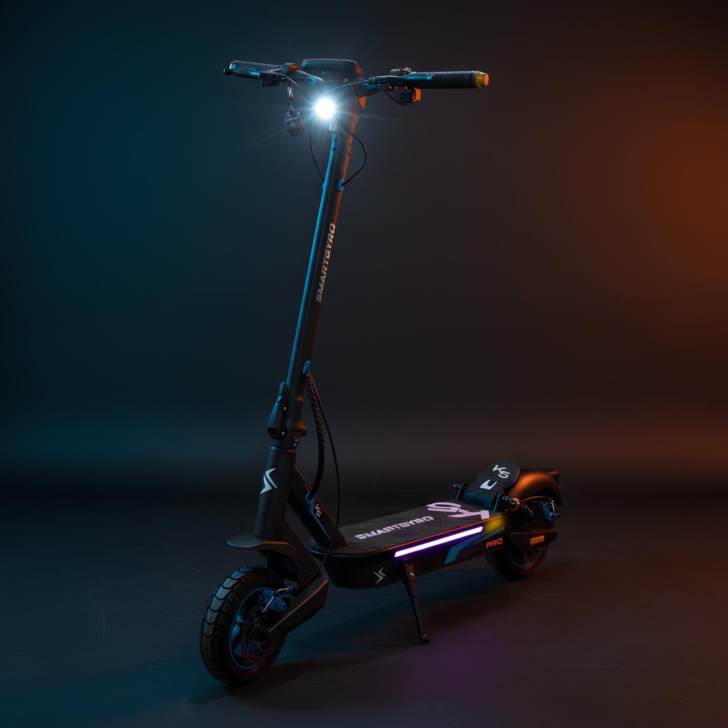 SMARTGYRO | Patinete eléctrico K5 PRO Certificado DGT