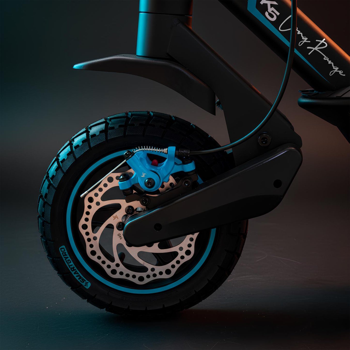 SMARTGYRO | Patinete eléctrico K5 PRO LR Certificado DGT
