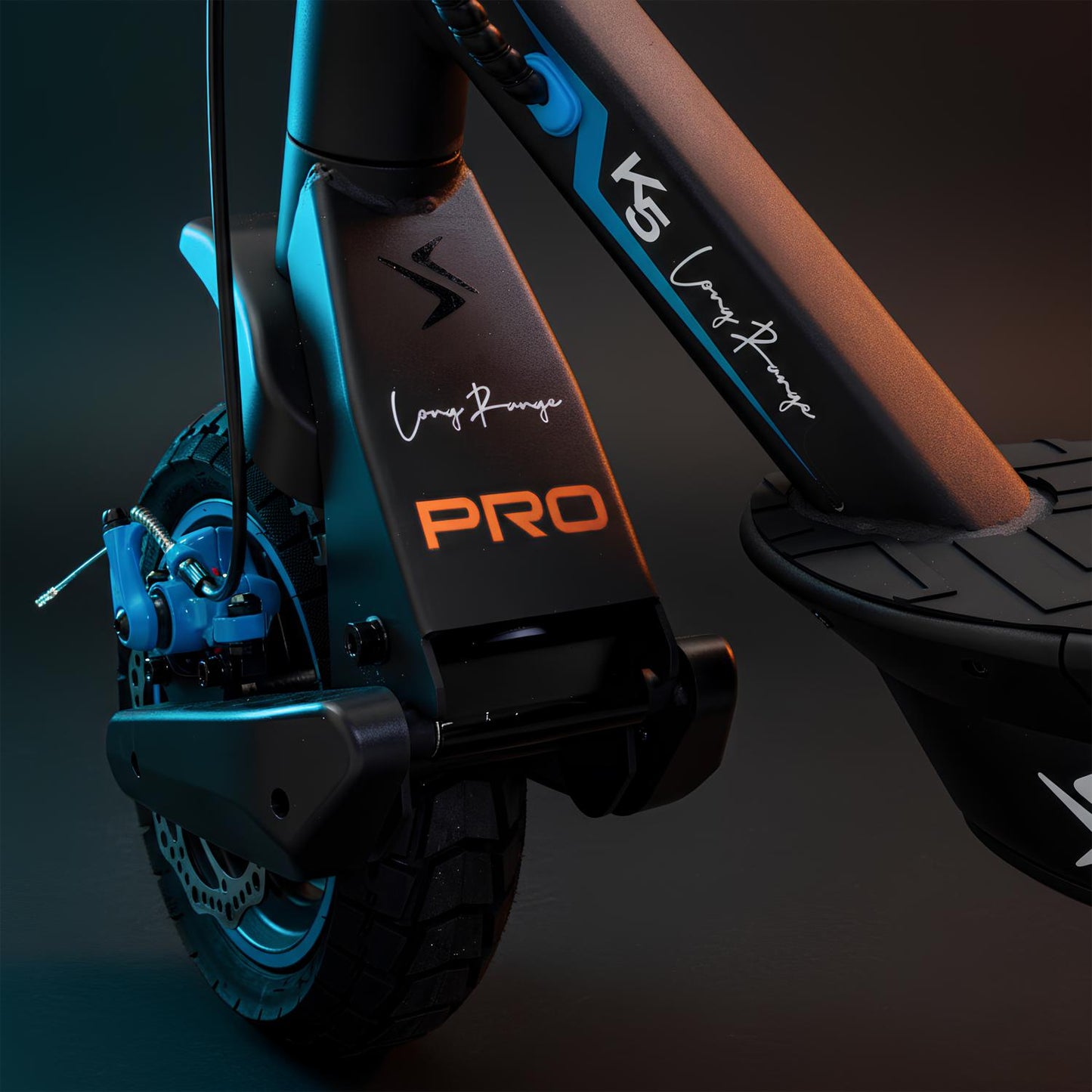 SMARTGYRO | Patinete eléctrico K5 PRO LR Certificado DGT