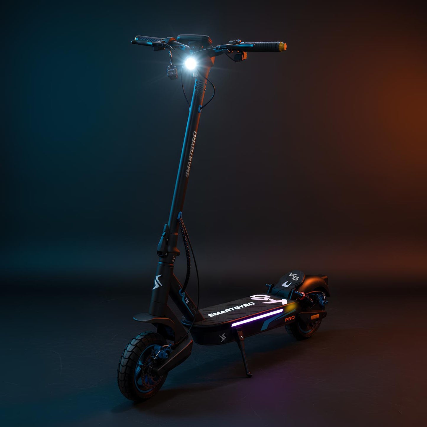 SMARTGYRO | Patinete eléctrico K5 PRO LR Certificado DGT