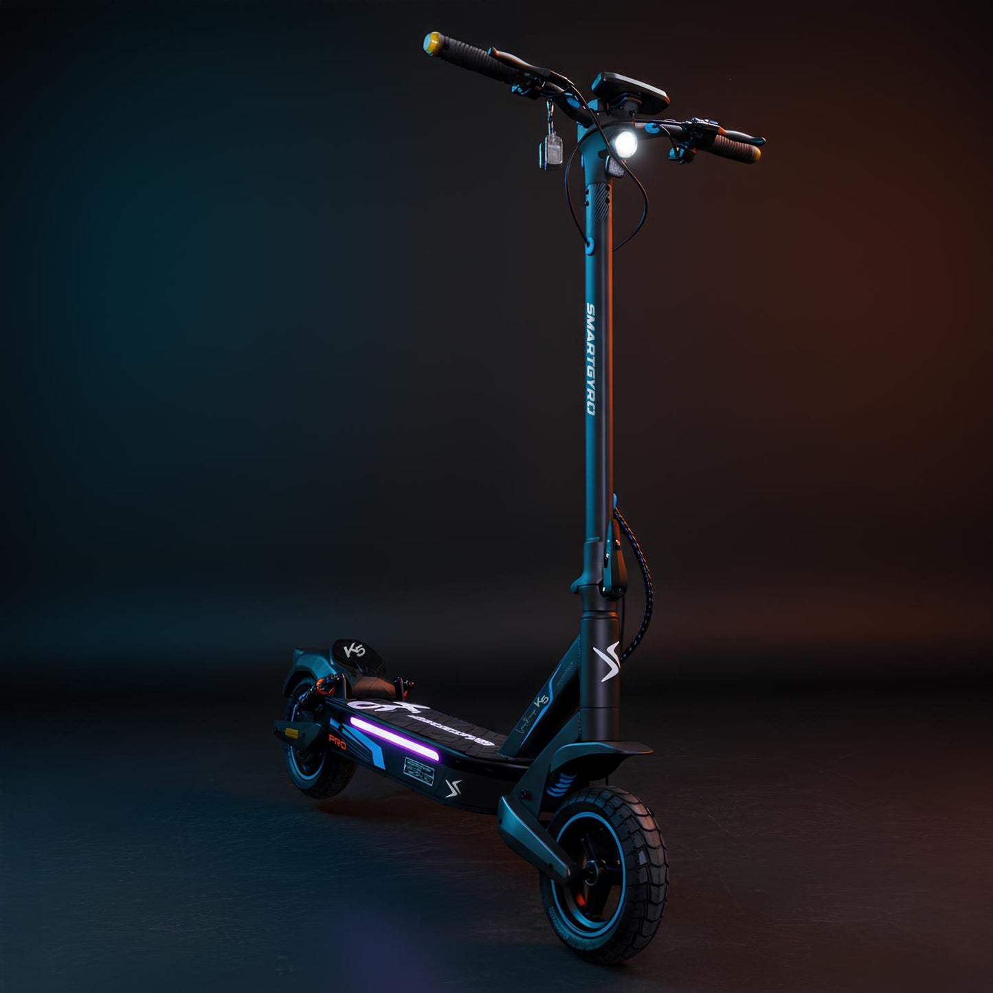 SMARTGYRO | Patinete eléctrico K5 PRO LR Certificado DGT
