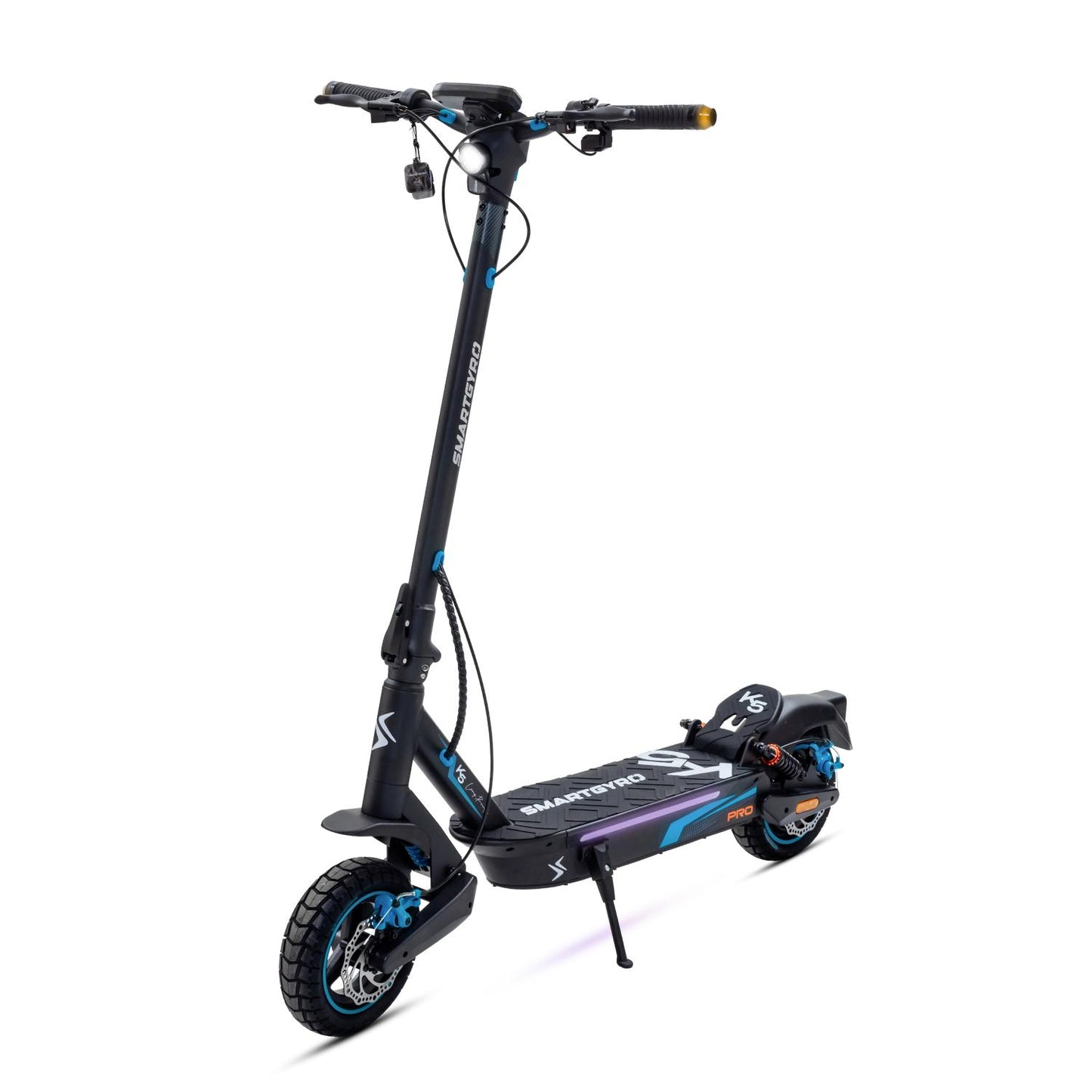 SMARTGYRO | Patinete eléctrico K5 PRO LR Certificado DGT