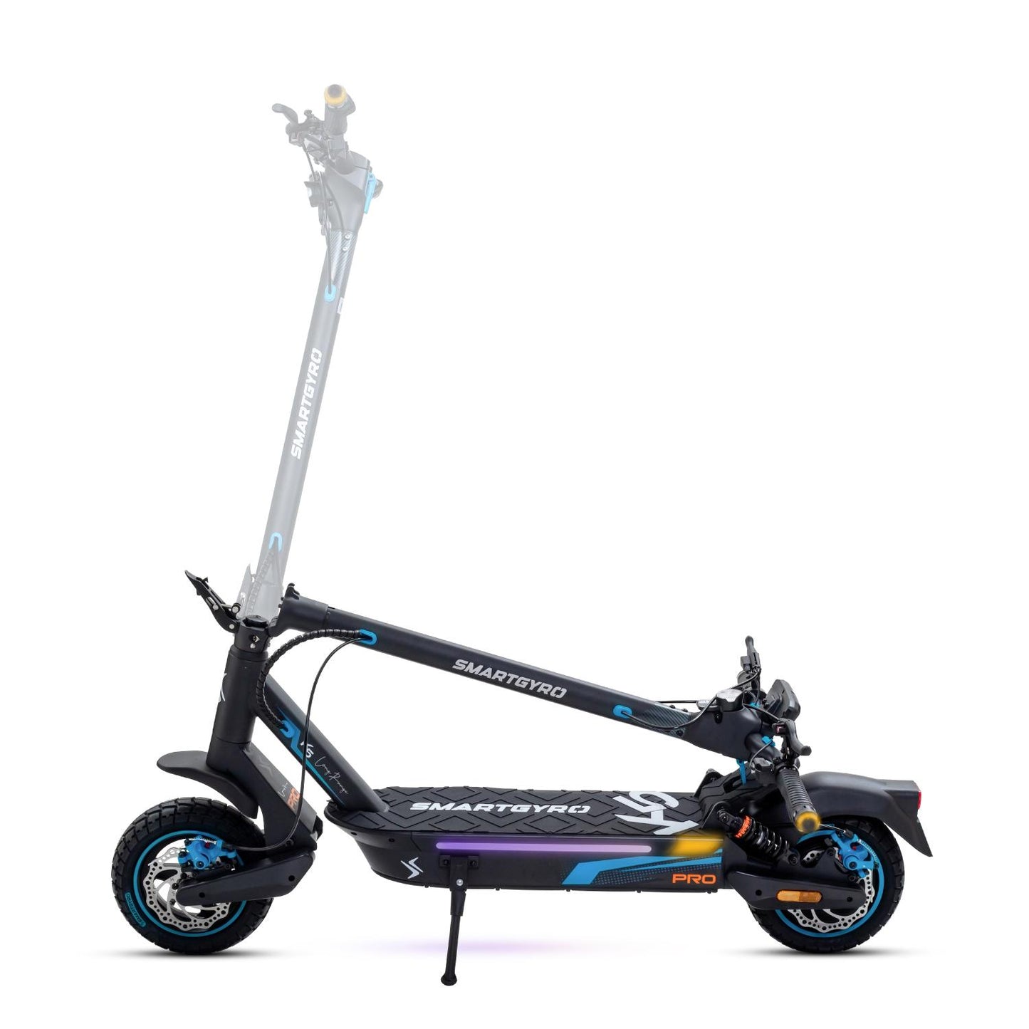 SMARTGYRO | Patinete eléctrico K5 PRO LR Certificado DGT