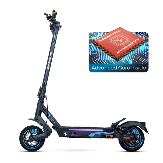 SMARTGYRO | Patinete eléctrico K5 PRO LR Certificado DGT