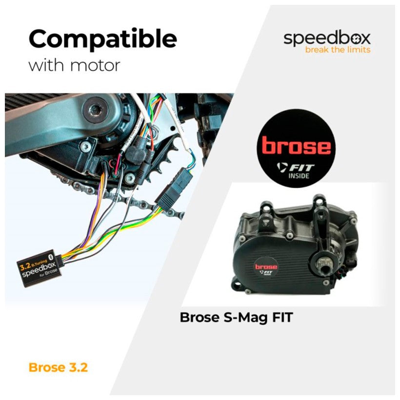 SPEEDBOX | Deslimitador compatible BROSE 3.2