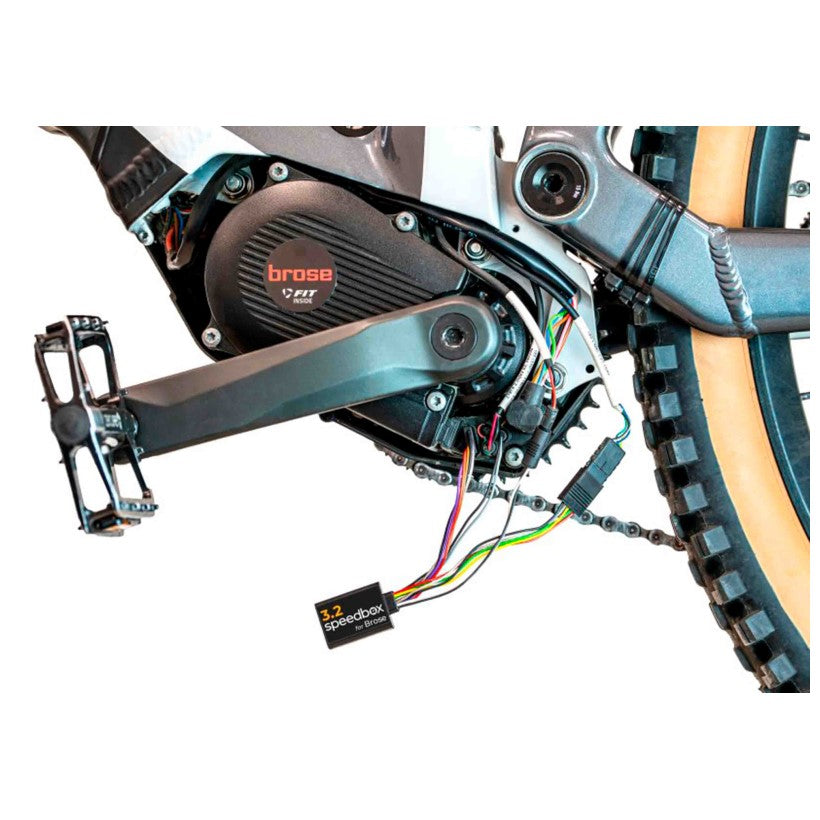 SPEEDBOX | Deslimitador compatible BROSE 3.2