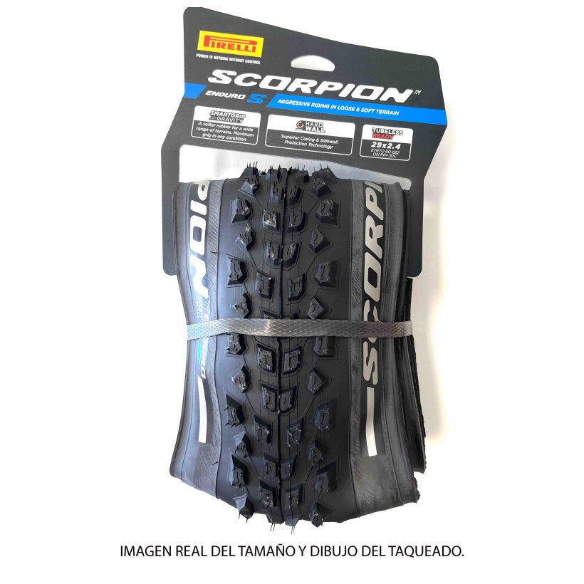 PIRELLI | Cubierta SCORPION ENDURO S HardWALL 29X2.40