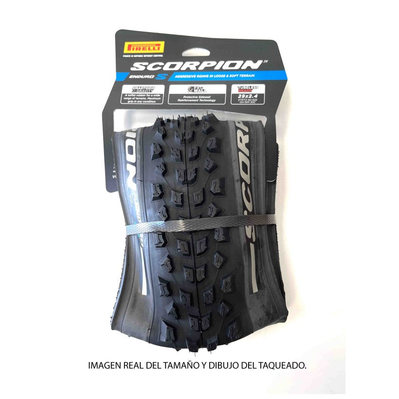 PIRELLI | Cubierta SCORPION ENDURO S ProWALL 29x2.40