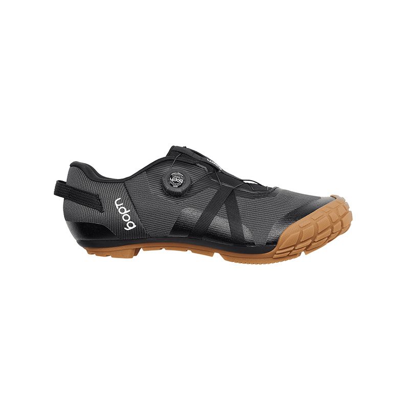 UDOG | Zapatillas de ciclismo gravel FORZA negro