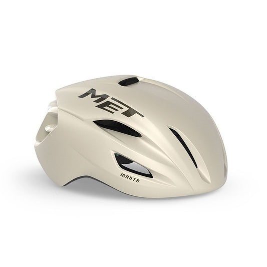 MET | Casco de Ciclismo MANTA Mips blanco cera mate