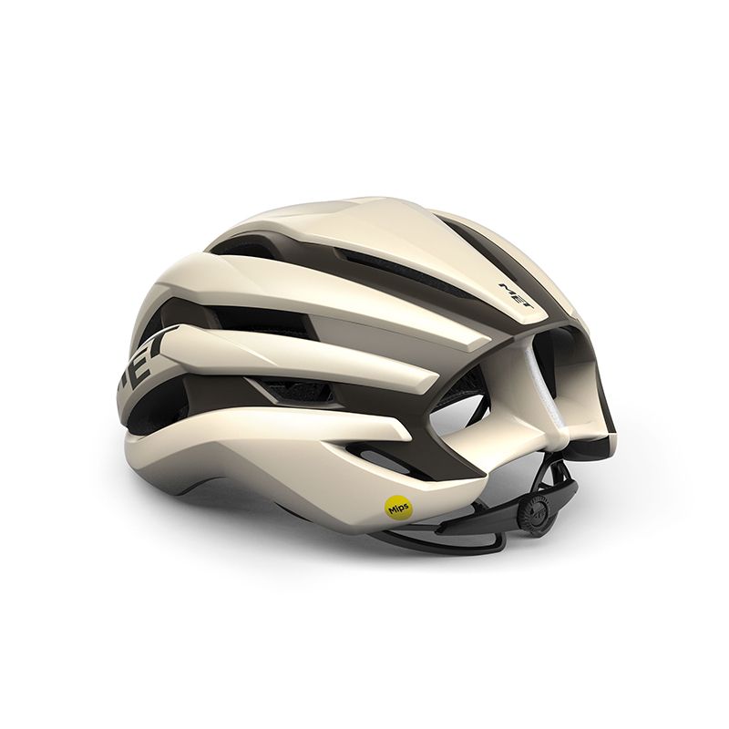 MET | Casco de Ciclismo TRENTA Mips blanco cera mate