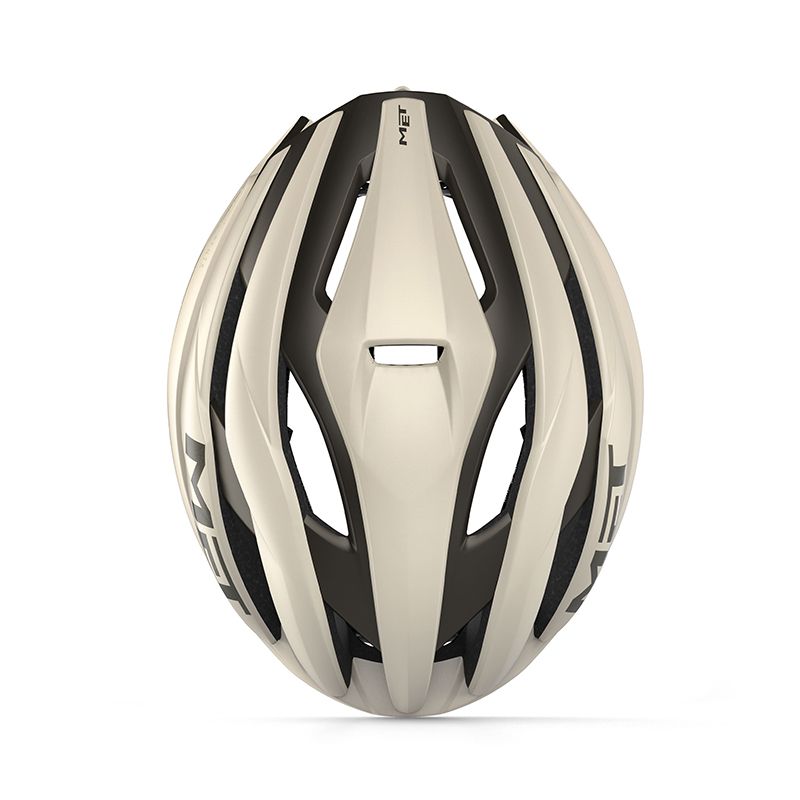 MET | Casco de Ciclismo TRENTA Mips blanco cera mate
