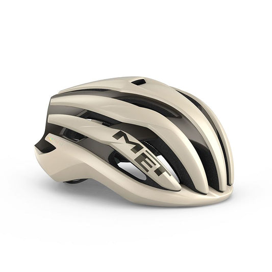 MET | Casco de Ciclismo TRENTA Mips blanco cera mate