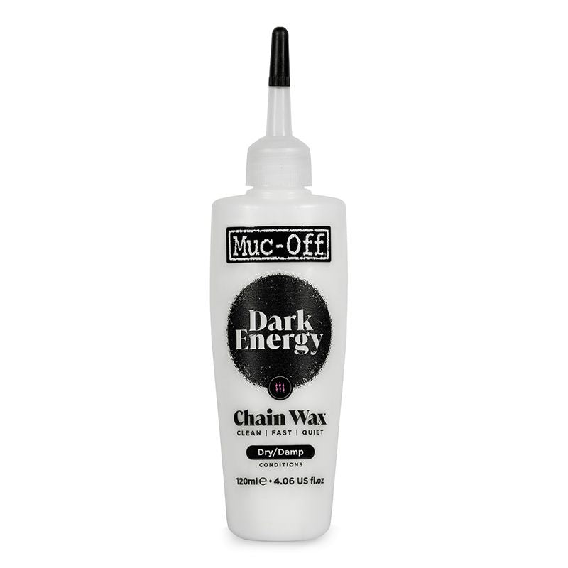 MUC-OFF | Lubricante de cera de alto rendimiento DARK ENERGY 120ml