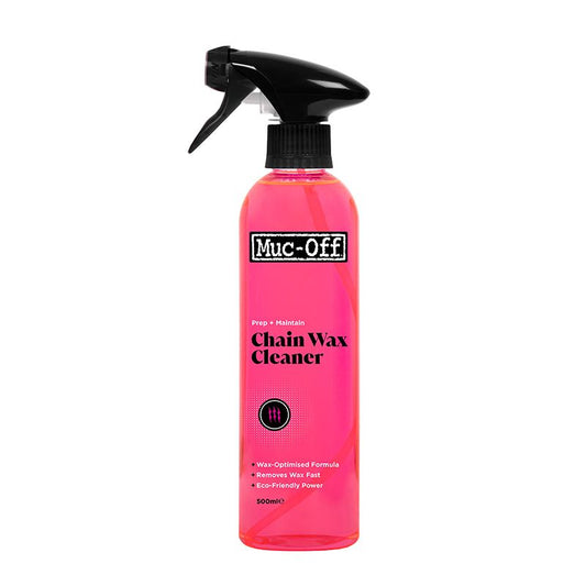 MUC-OFF | Limpiador de nueva generación para Transmisiones CHAIN WAX CLEANER 500ml
