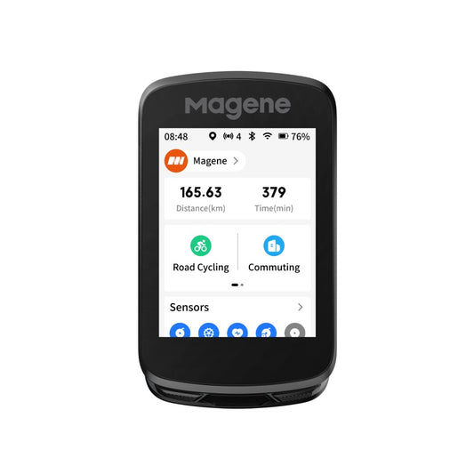 MAGENE | Ciclocomputador inteligente GPS C606 V2