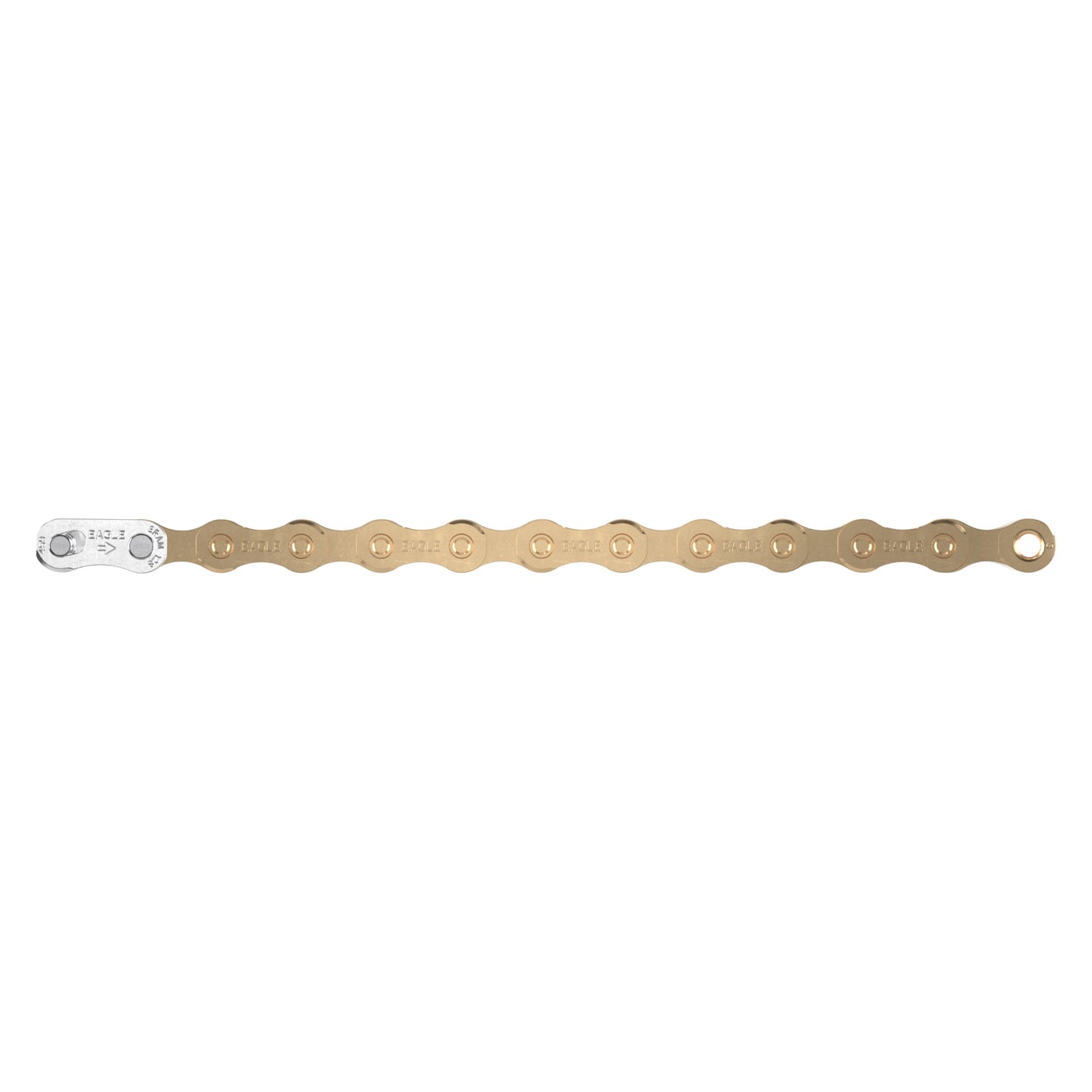SRAM | Cadena S500 Eagle solid pin 12v 126 eslabones -gold