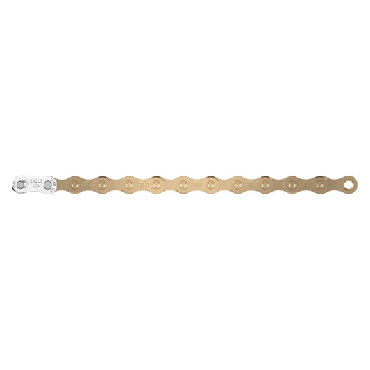 SRAM | Cadena S500 Eagle solid pin 12v 126 eslabones -gold