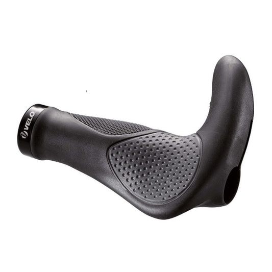 Puños de Bicicleta ERGO LOCK-ON -negro