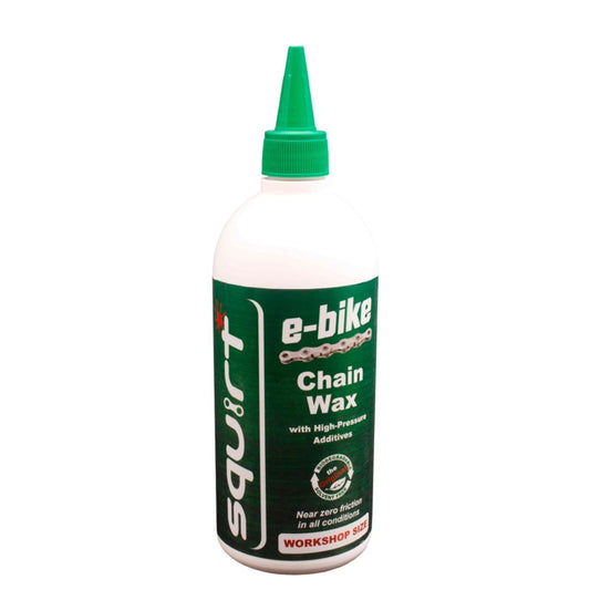 SQUIRT | Lubricante de Cera para Cadenas y Transmisiones e-Bike 500ml