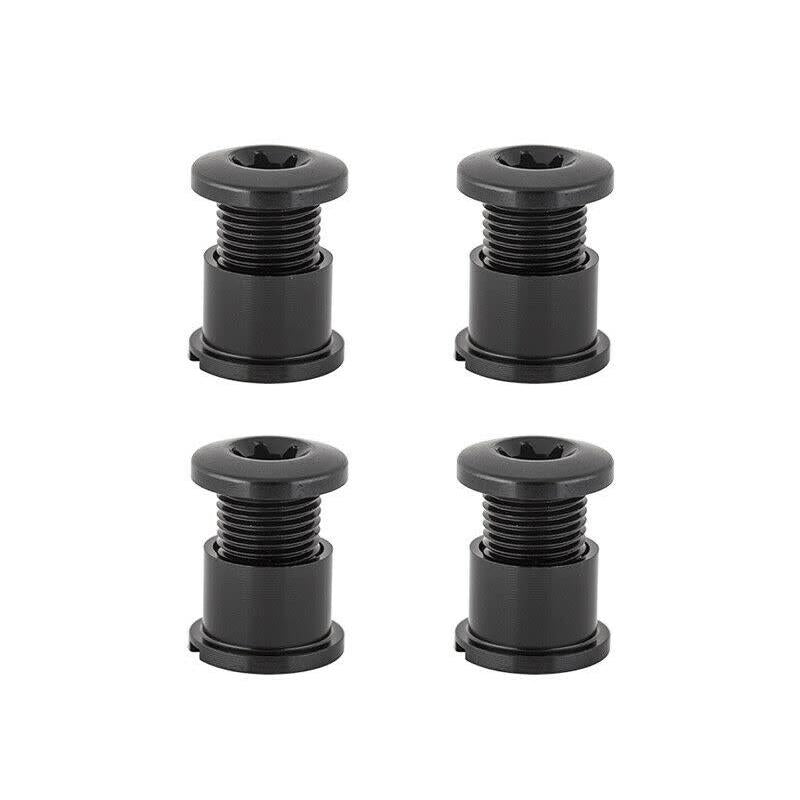 ABSOLUTEBLACK | Tornillos Fijación de Platos Largos 4 uds