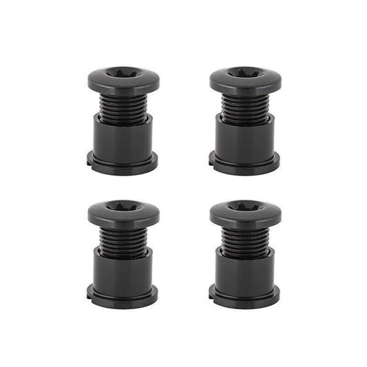 ABSOLUTEBLACK | Tornillos Fijación de Platos Largos 4 uds