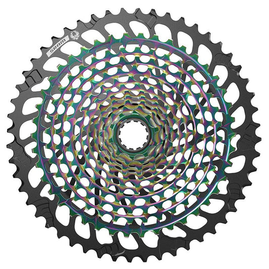 SRAM | Cassette XG-1299 eagle drivetrain s500 12v 10-52 T -rainbow