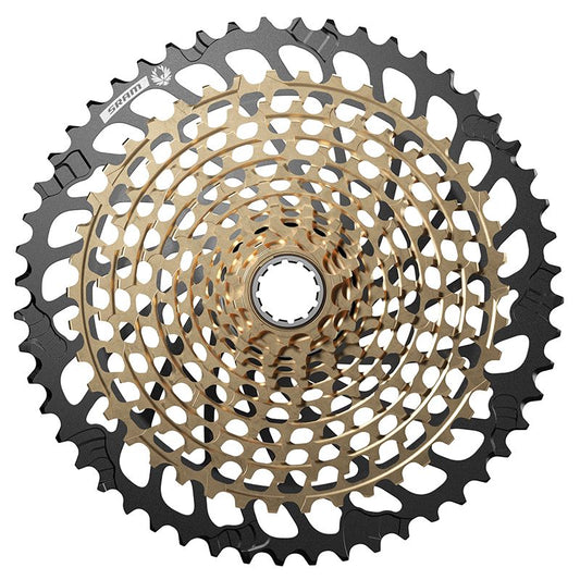 SRAM | Cassette XG-1299 eagle drivetrain s500 12v 10-52 T -gold