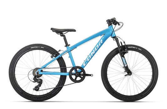 CONOR | Bicicleta JUNIOR 24" -azul