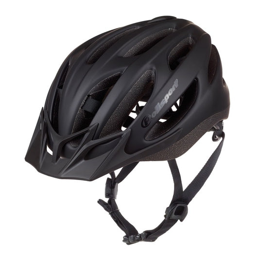 POLISPORT | Casco de ciclismo SPORT FLOW -negro mate