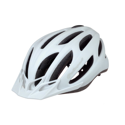 POLISPORT | Casco de ciclismo SPORT FLOW -blanco mate