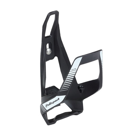 POLISPORT | Portabidón PRO -negro blanco