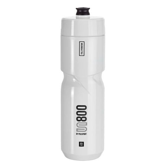 POLISPORT | Bidón de hidratación para ciclismo S800 -blanco