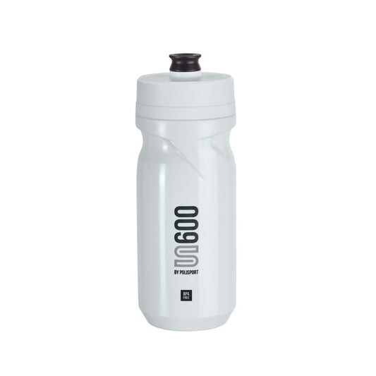 POLISPORT | Bidón de hidratación para ciclismo S600 -blanco