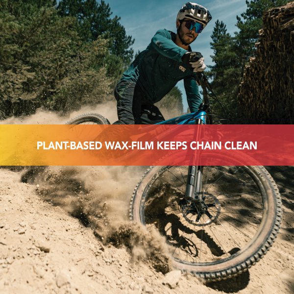 FINISH LINE | Lubricante de cadenas para condiciones secas BOOSTED BIO 120ml
