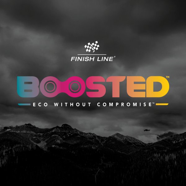FINISH LINE | Lubricante de cadenas para condiciones secas BOOSTED BIO 120ml