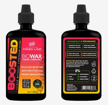 FINISH LINE | Lubricante de cadenas para condiciones secas BOOSTED BIO 120ml