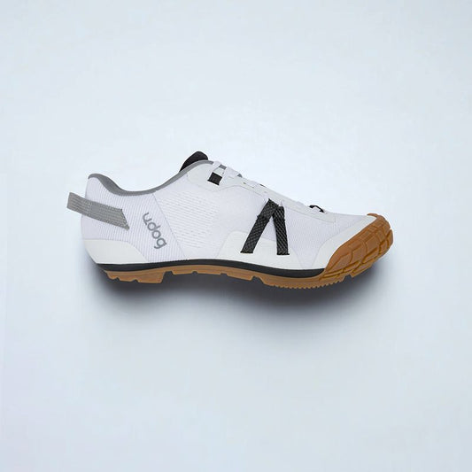 UDOG | Zapatillas de ciclismo gravel/off-road DISTANZA -blanco