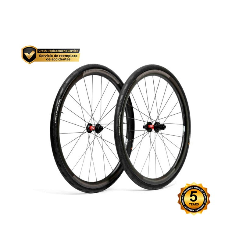 BERGREIF | Ruedas SL 35mm Center Lock compatible Sram XDR