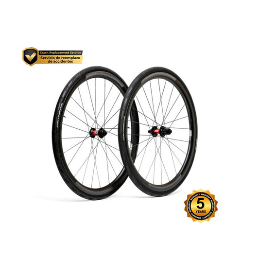 BERGREIF | Ruedas DT240 35mm Center Lock compatible Sram XDR