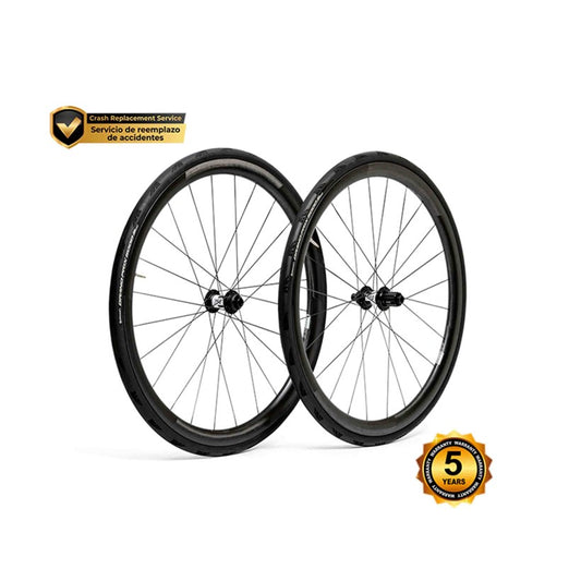 BERGREIF | Ruedas DT350 35mm Center Lock compatible Shimano HG