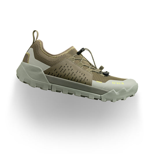 FIZIK | Zapatillas de ciclismo TERRA ERGOLACE -forest green caramel
