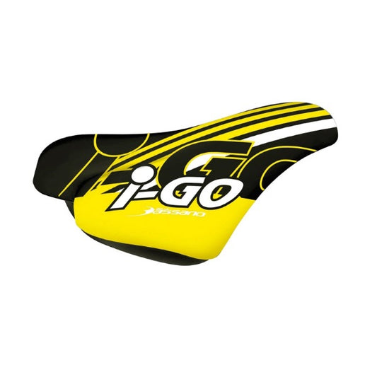 SELLE BASSANO | Sillín de Bicicleta Niño I-GO -amarillo