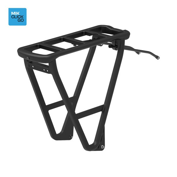 POLISPORT | Portaequipajes trasero compatible con sistema de anclaje MIK HD y CFS