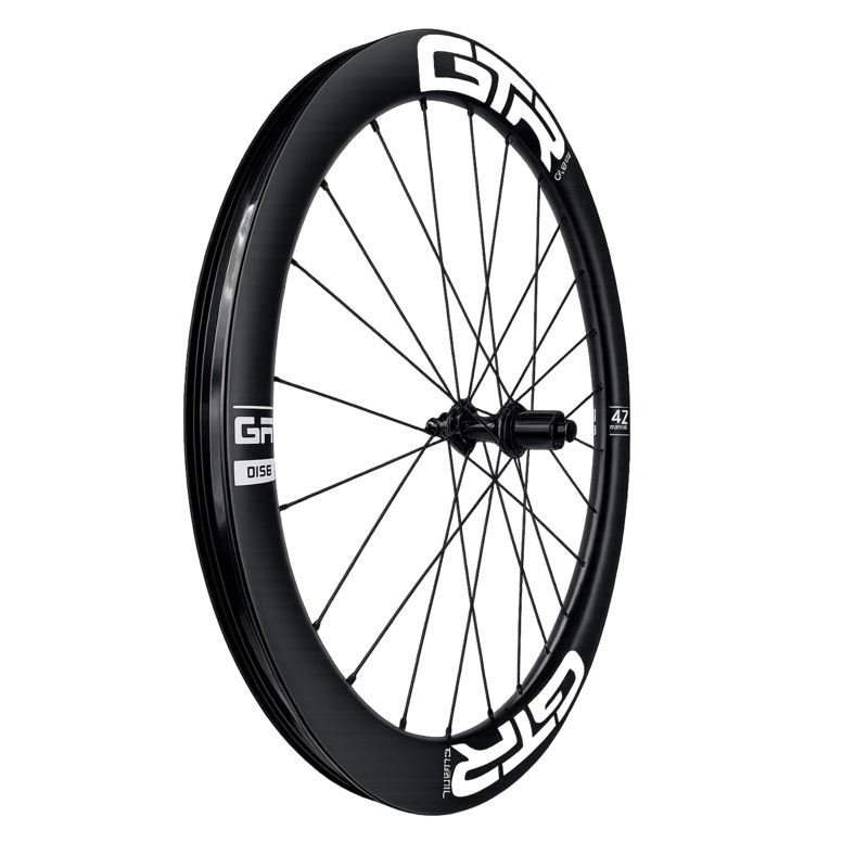 GURPIL | Rueda de gravel GTR GR42 WAVE30 Disco Center Lock Tubeless Ready -blanco