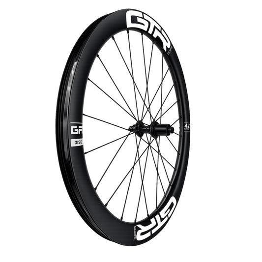 GURPIL | Rueda de gravel GTR GR42 WAVE30 Disco Center Lock Tubeless Ready -blanco